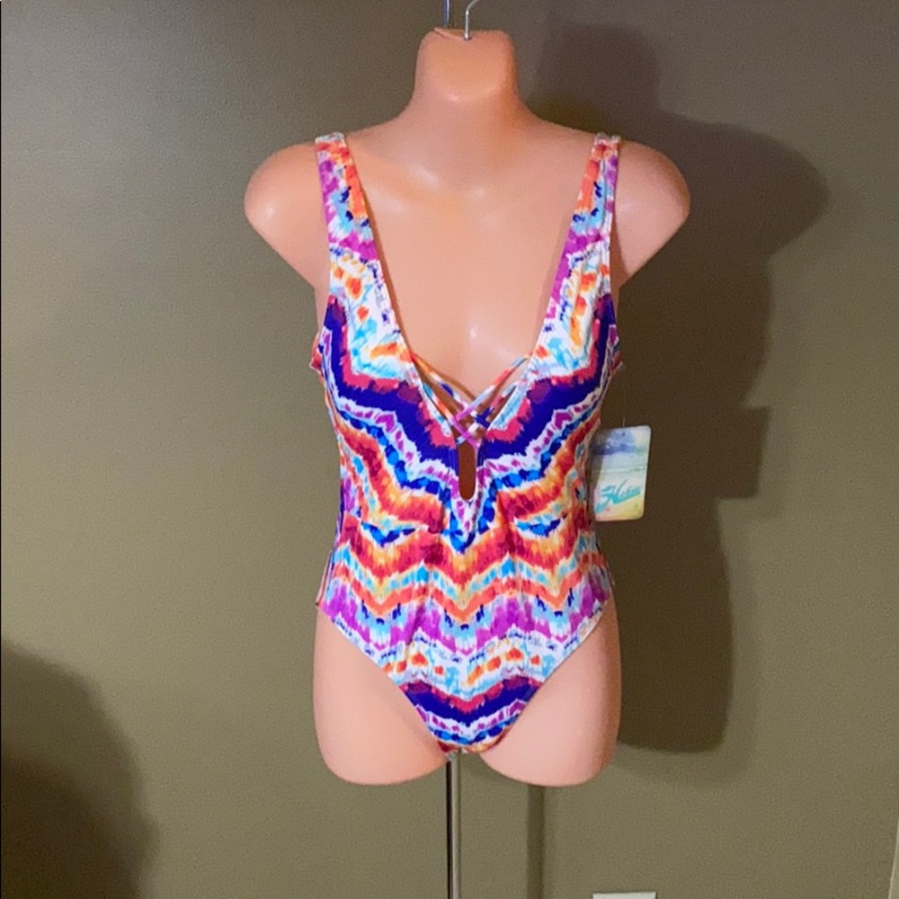 Hobie One Piece Swimsuit - Picture 2 of 9